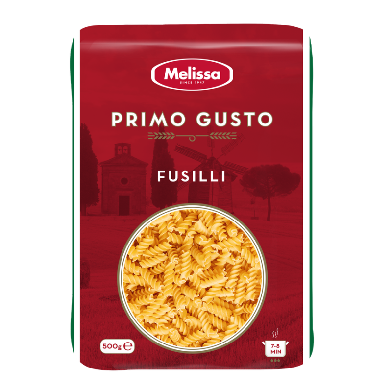Makaron Świderek Fusilli 500g Melissa Primo Gusto
